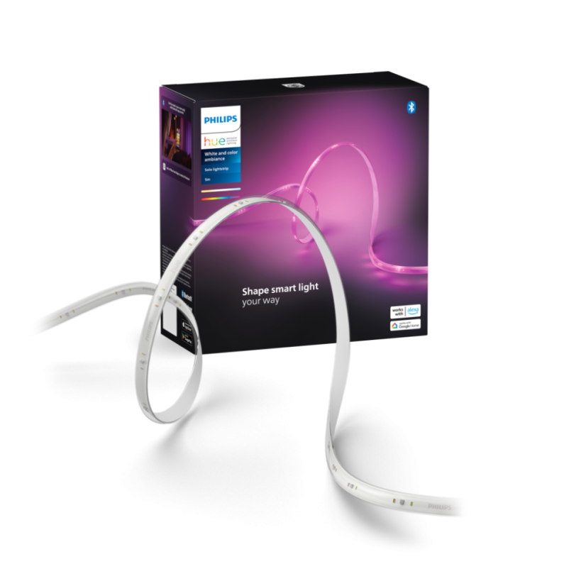 Philips Hue White and color ambiance 8720169326699 Solo Lightstrips LED pás 5m 20W/1700lm 2000-6500K+RGB bílá