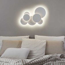 Ideal Lux 285207 CLOUD stropné svietidlo LED 51W/3150lm 3000K biela, opál