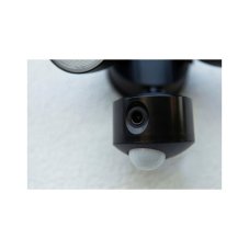 LUTEC CONNECTED 7622220012 DRACO venkovní security nástěnné svítidlo LED 19W 1200lm 5000K IP44 černá, kamera, pohybový senzor