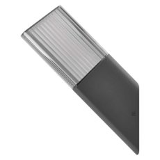 Emos ZGL020P LANA nástenné exteriérové svietidlo E27 106 × 88 × 286 mm  IP54 antracit