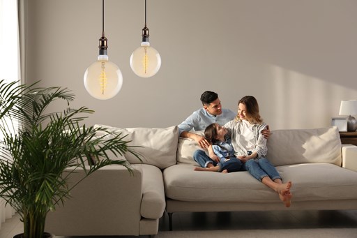 SYLVANIA 0044408 SlyPendant záves D74mm E27 25W čierna