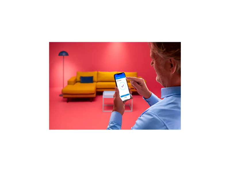 Philips Wiz Tunable white 8720169076709 LED žárovka GU10 PAR16 4,7W/345lm 2700-6500K 2-set