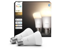 8720169365797 Philips Hue White LED žárovka E27 9,5W/1055lm 2700K bílá 2-set