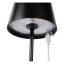 LUCIDE 27888/04/30 JUSTIN exteriérové stolní svítidlo LED 2,2W 154lm 3000K IP54 černá, stmívatelné