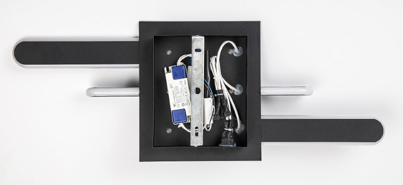 RABALUX 71051 Sindri stropní svítidlo LED 18W/950lm 3000+4000K černá, bílá