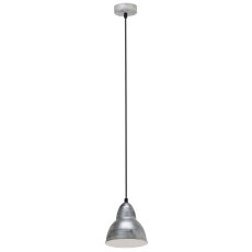 Eglo VINTAGE 49236 Závěsné svítidlo TRURO antik stříbrná 1X60W
