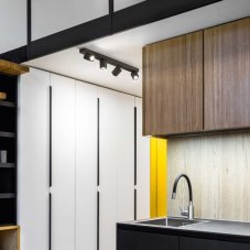 Ideal Lux 321523 RUDY stropné bodové svietidlo/spot 4xGU10 čierna