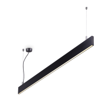 Ideal Lux 241975 LINUS závěsné svítidlo LED 34W/3850lm 3000K černá