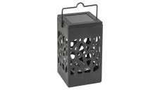 Rabalux 8948 Mora exteriérové ​​solární svítidlo zabudovaný LED 0,07W IP23 černá
