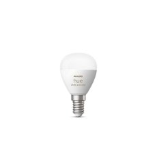 8719514491229 Philips Hue White and Color Ambiance žárovka LED E14 5,1W/470lm 2000-6500K+RGB P45 kapka