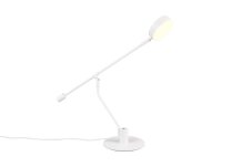 TRIO 549010131 MANDURO stolní svítidlo V640mm SMD LED 6W/560lm 2700+4000+6500K bílá matná, ON/OFF
