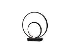 Ideal lux 342504 OZ stolná lampička V310mm LED 22W 2800/1100lm 4000K čierna ON-OFF