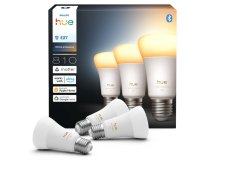 8720169364721 Philips Hue White Ambiance LED žárovka E27 6W/810lm 1000-20000K bílá 3-set