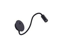 AZzardo AZ2943 Technoline Noga BLACK nástěnné LED svítidlo 3W / 250lm IP20 černá