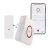 EMOS P5735WS GoSmart Domový bezdrôtový zvonček P5735WS do zásuvky s WiFi
