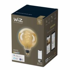 Philips WiZ Tunable white 8718699786830 LED žárovka Filament Globe E27 6,5W/390lm G200 2000-5000K