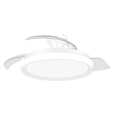 Stropní ventilátor se světlem LED 2700–6500K biela IP20 PHILIPS Bliss 8721103096104