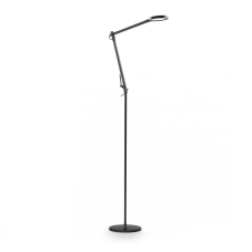 Stojanové svietidlo Ideal lux 204949 FUTURA PT1 NERO 1xLED 10W/600lm 4000K čierna