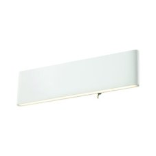 GLOBO 41751-12W SIEGFRIED nástenné svietidlo s vypínačom LED 12W/700lm 3000K biela, opál