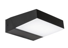 RABALUX 77121 Laxa venkovní nástěnné svítidlo LED 14W/1400lm 2700+4000+6500K IP54 černá