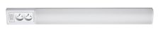 RABALUX 78041 Bath 2E svítidlo pod kuchynskú linku so zásuvkou š700mm LED 15W/1300lm 4000K bílá