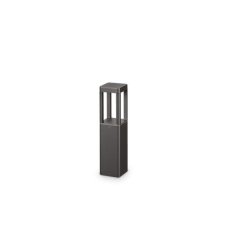 Ideal Lux 250977 TIFONE venkovní sloupek LED V350mm 8,5W/720lm 3000K IP65 antracit