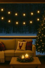 IdealLux 246796 FIESTA SP10 vonkajšia závesná reťaz E27 10x15W IP44 čierna