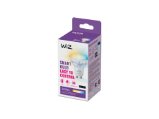Philips WiZ Tunable white 8720169076747 LED žiarovka GU10 PAR16 4,7W/345lm 2700-6500K