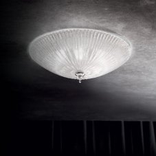 Stropní svítidlo Ideal lux 008615 SHELL PL4 trasparente 4xE27 60W