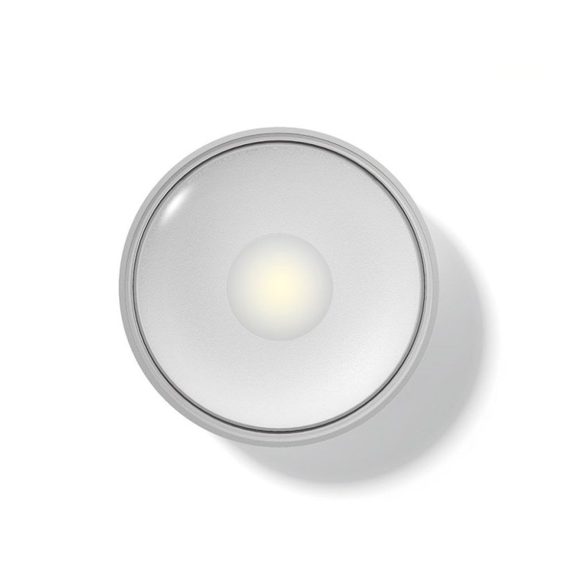LED2 5131731 ROLO exteriérové stropné svietidlo LED D107mm 6W/420lm 3000K IP65 biela