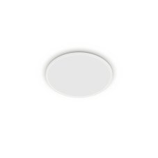 Philips 8719514417991 SuperSlim venkovní stropní svítidlo LED 15W/1500lm 4000K IP54 bílá SceneSwitch
