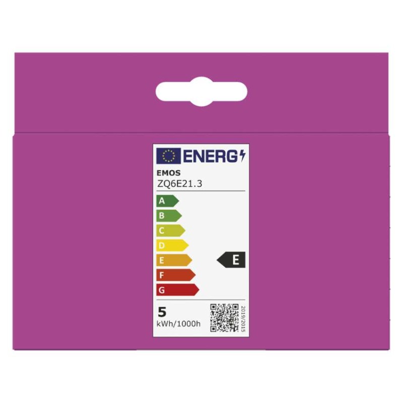 Emos ZQ6E21.3 LED žárovka E27 CLASSIC Mini Globe 4,2W 470lm 2700K 3-set