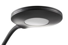 GLOBO 52290108 CARMEN stolové svietidlo LED 4,6W 500/300lm 3000K čierna, adapter incl., 3StepDIM