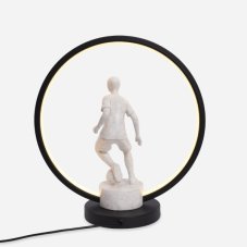 LED stolní lampa - futbalista 150 lm 3000K bílá bez adaptéra Zuma Line PIĹKARZ EX04F237U-1