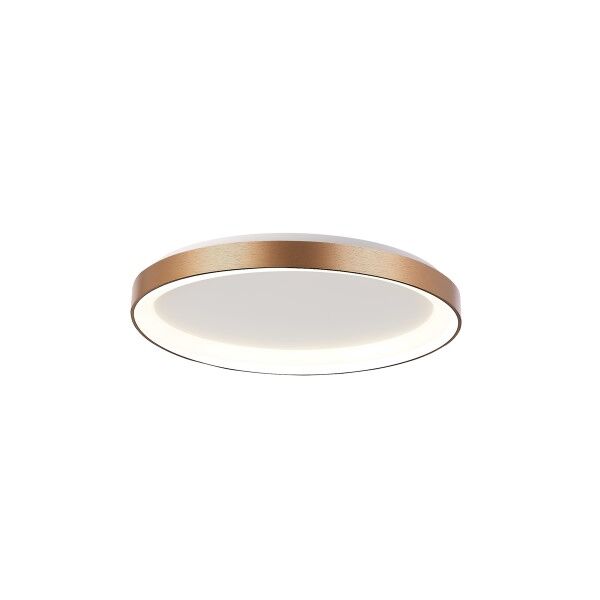 ITALUX PLF-53675-048RC-GD-3KS4 Vico stropní svítidlo LED D480mm 38W/3100lm 3000+4000K zlatá