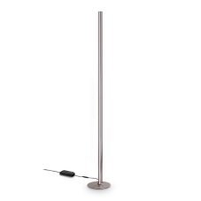 Stojacia lampa LED 3000K šedá IP20 Ideal Lux DORICA 366210