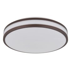 GLOBO 41266-18 BETHA stropné svietidlo D340mm LED 18W/950lm 2700-6000K+RGB kávová, biela, diaľkový ovládač