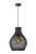 LUCIDE 03438/35/30 ALBAN Závěsné svítidlo E27 1x40W černá