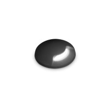 Ideal Lux 269504 WAY venkovní zápustné svítidlo do země 1xG9 D50mm IP67 černá 3000K