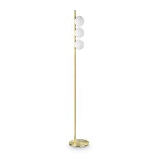 Stojací lampa 3x G9 mosadzná IP20 Ideal Lux BINOMIO 353265