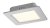 RABALUX 71239 Shaun2 zápustné svítidlo LED 18W/1360lm 4000K bílá, 220x220mm