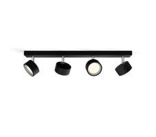 Philips 8720169174887 Bracia Spot BL stropní bodové svítidlo/spot LED 22W/2200lm 2700K černá