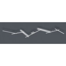 TRIO 674610707 INDIRA stropné svietidlo LED 20W/2150lm, 8W/850lm 3000K matný nikel, switchdimmer