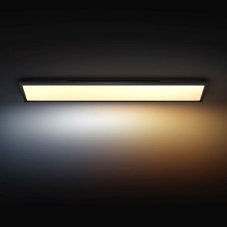 8720169329034 Philips HUE White Ambiance Aurelle stropný panel LED 300x1200mm 39W/3750lm 2200-6500K čierna bluetooth
