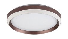 RABALUX 71159 Fontana stropné svietidlo LED 24W/1100lm 3000K hnedá, matná biela