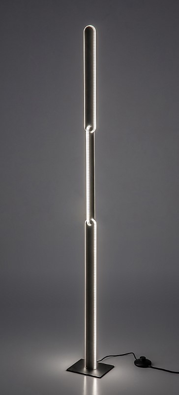 RABALUX 74195 Sindri stojacia lampa LED 33W/1800lm 3000+4000K čierna, biela