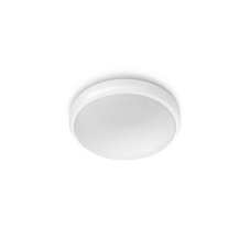 Philips 8719514417915 Doris venkovní stropní svítidlo LED 6W/600lm 2700K IP54 bílá