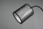 TRIO 411400232 BURTON stojaca lampa 1xE27, 1xE14 V1740mm  čierna matná, dymová
