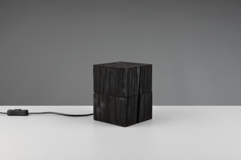 TRIO 514110102 TREASURE stolní lampička V160mm 1xE14 černá