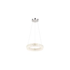 Závesné svietidlo LED 2700–6000K chrómová IP20 GLOBO lighting LAUREL 67387-24